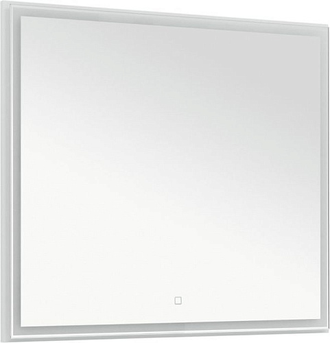 Aquanet 00242264 Nova Lite Зеркало без подсветки, 90х80 см, белое купить  в интернет-магазине Сквирел