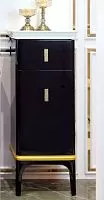 BelBagno Prado PRADO-1100-AC-PC-NL шкаф-пенал купить  в интернет-магазине Сквирел