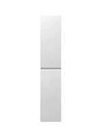 Эстет ФР-00007061 Malta Luxe Шкаф-пенал 35х175 см L, подвесной, белый купить  в интернет-магазине Сквирел