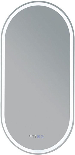 Aquanet 00288970 Монте Зеркало без подсветки, 50х100 см, белое купить  в интернет-магазине Сквирел