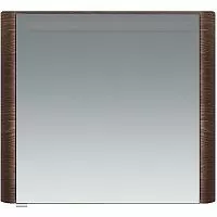 AM.PM M30MCR0801TF Sensation Зеркальный шкаф, 80х70 см, табачный дуб купить  в интернет-магазине Сквирел