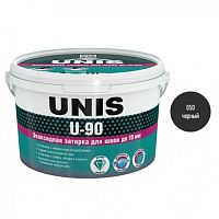 UNIS U-90 Эпоксидная затирка для швов, черный (050), ведро 2 кг