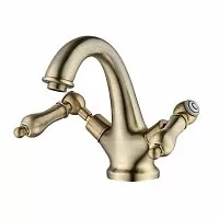 Caprigo 03M-520-vot Adria-Classic Metal Edition Смеситель для раковины, бронза