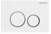 Charus FP.330.11.01 Spazio Клавиша для инсталляции, белый глянец