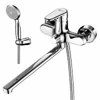 Lemark LM0351C Point Смеситель для ванны, хром