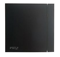Soler&Palau 03-0103-315  Silent-100 CRZ Matt Black Design 4C Вннтилятор