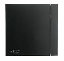 Soler&Palau 03-0103-315  Silent-100 CRZ Matt Black Design 4C Вннтилятор