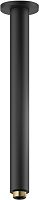 NOBILI AD138/64BM держатель верхнего душа потолочный 30 см,матовый черный купить  в интернет-магазине Сквирел
