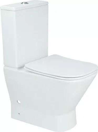 Aquanet FINE-C Fine Чаша унитаза напольного 37х60 см, белая