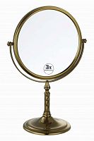 Boheme 502 Medici Зеркало косметическое, настольное, бронза