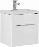 Aquanet 00212575 Порто Тумба с раковиной, 50х39 см, белая купить  в интернет-магазине Сквирел