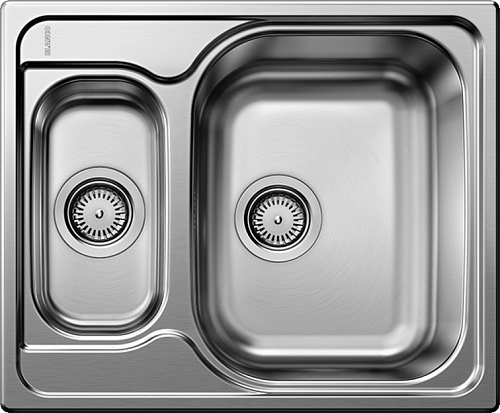 Мойка для кухни Blanco TIPO 6 Basic нерж. сталь полированная   514813 снято с производства