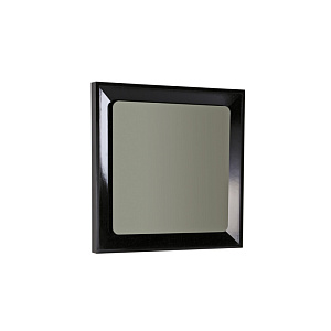 Creavit AR4001.01.SS Art Зеркало подвесное 80х80 см, черный