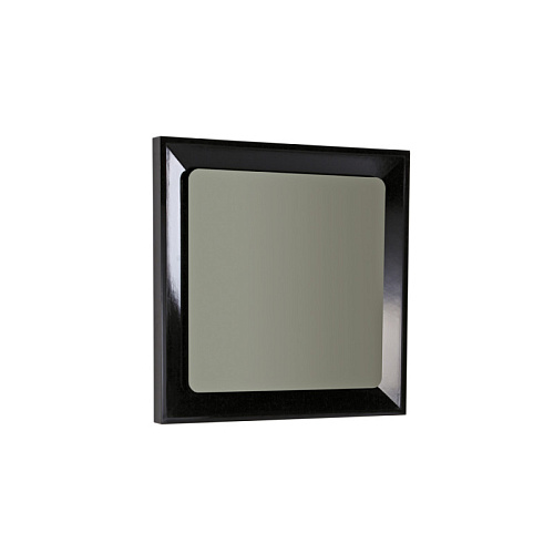 Creavit AR4001.01.SS Art Зеркало подвесное 80х80 см, черный купить  в интернет-магазине Сквирел