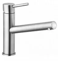Kludi 44850F860 Steel Смеситель для кухни, однорычажный, нержавеющая сталь