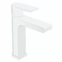 Azario AZ-158445226 Delano Смеситель для раковины, белый