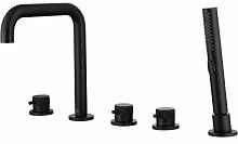 Allen Brau 5.31007-31 Priority Смеситель для ванны, черный