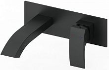 Wonzon & Woghand  WW-88869009-MB Смеситель для раковины, встраиваемый