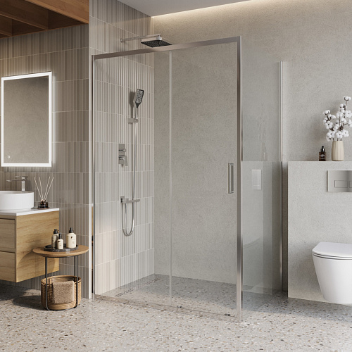BelBagno LUCE LUCE-AH-1-130/100-C-Cr Душевой уголок