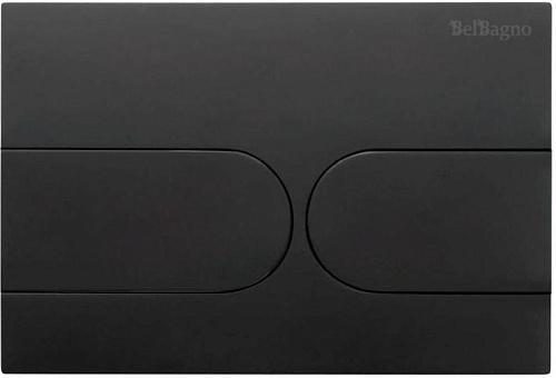 BelBagno  BB-11-NERO.M Кнопка для инсталяции