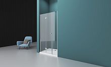 BelBagno Albano ALBANO-BS-13-60+60-C-Cr Душевая дверь в нишу