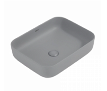 Сет 2010 AC2202MG_ABBER Rechteck Раковина накладная серая матовая