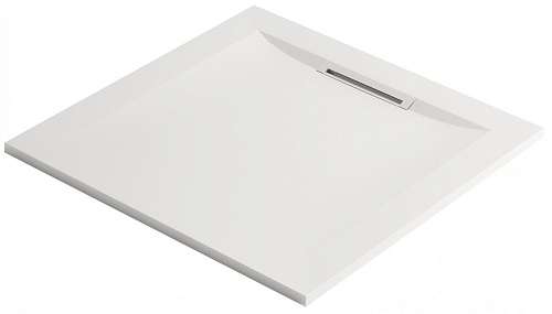 Jacob Delafon E62320-00 FLIGHT Pure Поддон 80x80 см, белый снято с производства