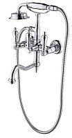 Caprigo 03M-510-crm Adria-Classic Metal Edition Смеситель для ванны, хром