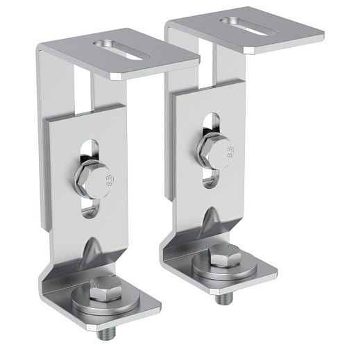 Ideal Standard R018567 Комплект креплений для углового монтажа инсталляции, Neutral (нейтральный)