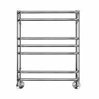 Lemark LM41607 Luna Полотенцесушитель водяной П7 500x600 мм, хром