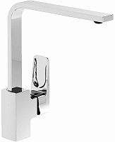 Vitra A42753EXP Root Square Смеситель для кухонной мойки, хром