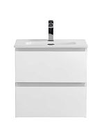 BelBagno KRAFT 39-500/390-2C-SO-BO База под раковину 50х39 см, подвесная, Bianco Opaco (белый матовый) купить  в интернет-магазине Сквирел
