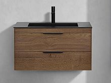 Vincea VMC-2C2800TO Chiara 2D База под раковину, 80х48 см, подвесная, T.Oak (дуб табак)