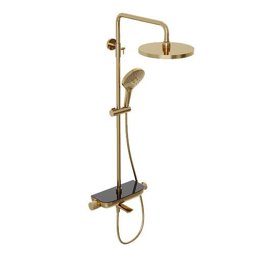 ABELSBERG Lineara SNS52791BG Душевая система с термостатом