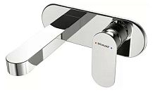 Bravat P69182C-ENG Gina Смеситель для умывальника встраиваемый, хром