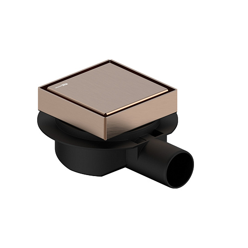 WasserKRAFT Niers 30D 30D10BRG Душевой трап WasserKRAFT Niers 30D 30D10BRG Душевой трап