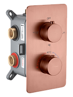 Boheme Cell 134-3-CB Смеситель встраиваемый