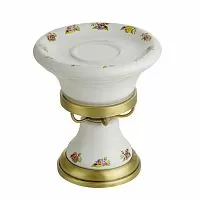Migliore 17614 Provance Мыльница настольная, с декором/бронза купить  в интернет-магазине Сквирел