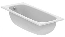 Ideal Standard T475901 i.life Ванна акриловая 170х70 см для встраиваемой установки или для монтажа с панелями, Euro White (евробелый)