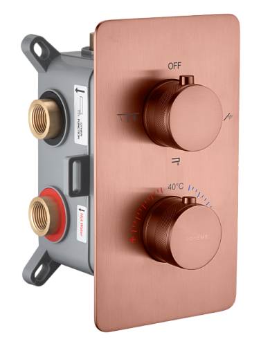 Boheme Cell 134-3-CB Смеситель встраиваемый