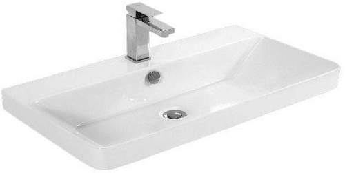 BelBagno 13100-KL Soft Керамическая раковина 100х47 см, белая BelBagno 13100-KL Soft Керамическая раковина 100х47 см, белая