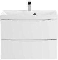 BelBagno MARINO-700-2C-SO-BL-P База под раковину 70х45 см, подвесная, Bianco Lucido (белый глянец)