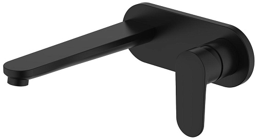 Aquatek Ника AQ1813MB Смеситель для раковины, встраиваемый Aquatek Ника AQ1813MB Смеситель для раковины, встраиваемый