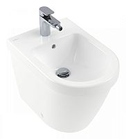 Villeroy & Boch 448600R1 Architectura Биде напольное 37х55 см, альпийский белый CeramicPlus