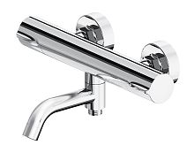 Damixa 363000000 Scandinavian Pure Смеситель для ванны с душем, хром Damixa 363000000 Scandinavian Pure Смеситель для ванны с душем, хром