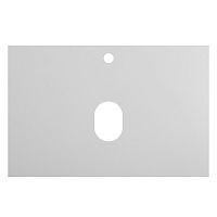 BelBagno KEP-70-BO Столешница 70 см из керамогранита, Bianco Opaco (белый матовый) купить  в интернет-магазине Сквирел