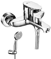 Lemark LM0214C Nero Смеситель для ванны, хром