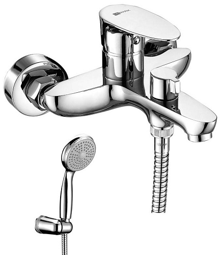 Lemark LM0214C Nero Смеситель для ванны, хром