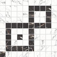 RONDINE Canova J88566_CanovaB&W01Mosaico Глазурованный керамогранит купить в интернет-магазине Сквирел