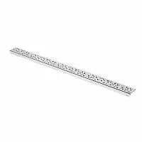 TECE 601230 TECEdrainline Решетка Drops 120 см, полированная нержавеющая сталь